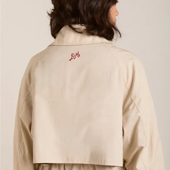 damson madder camille trench - Picture 5 of 7